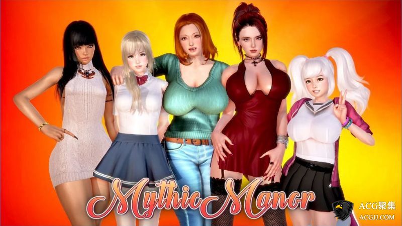 【欧美SLG/动态CG】神话庄园-Mythic Manor V0.80 汉化版+攻略【PC+安卓版】