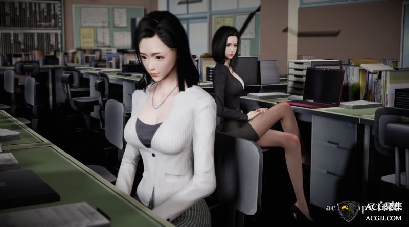 【3D全彩】办公室游戏+女子死斗+其·他
