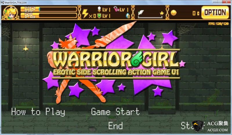 【ACT】精灵战士少女Warrior Girl V1.00