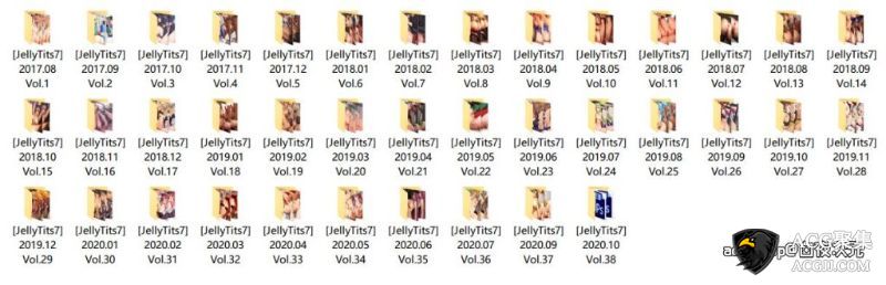【裸眼3D/SLG】立体果冻欧派-JellyTits7大师游戏+同人38部合集