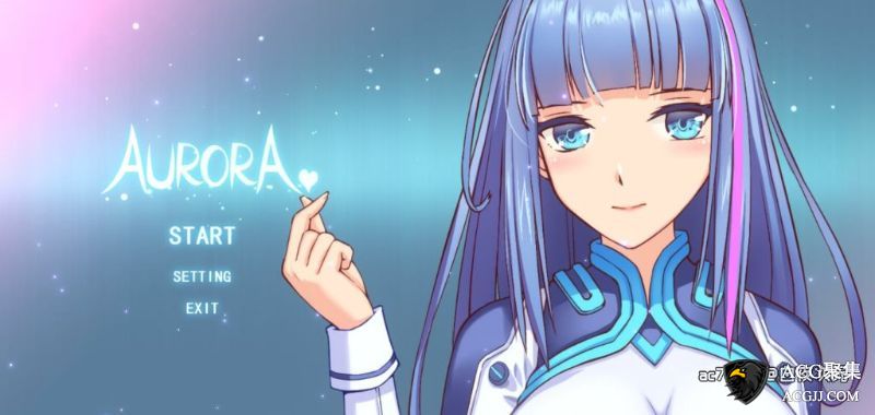 【SLG】极光美人-Aurora STEAM官方中文版