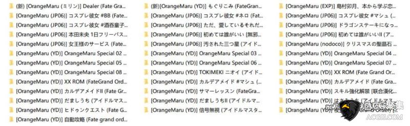 【2D全彩】FGO吾王&强骑“OrangeMaru”x37本合集