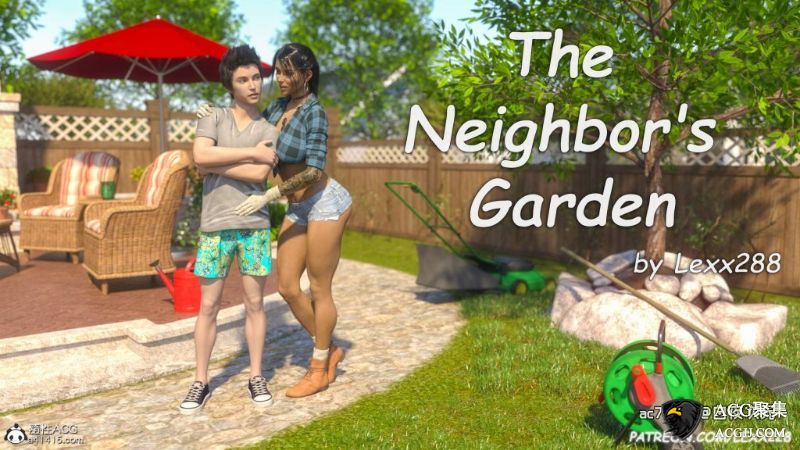 【3D全彩】邻居的花园 The Neighbor's Garden