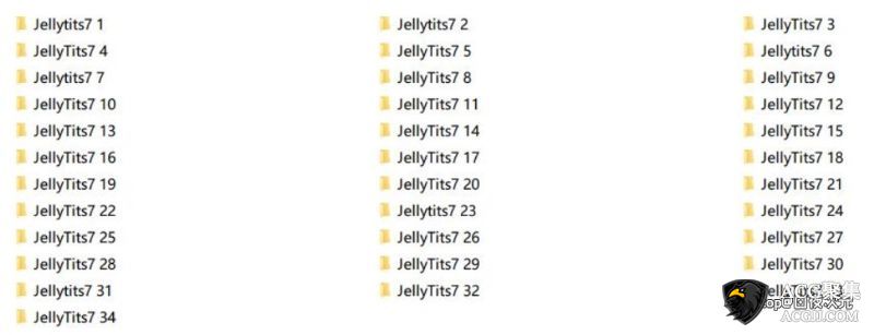 【2D全彩】jellytits作品1-34 (更新整合)