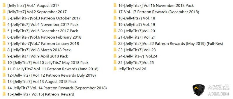【2D全彩】jellytits作品1-26 (10月更新整合)
